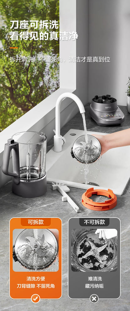 SUPOR 220V High-Speed Multifunctional Blender – 1.75L Soya Milk, Juice, and Cooking Machine