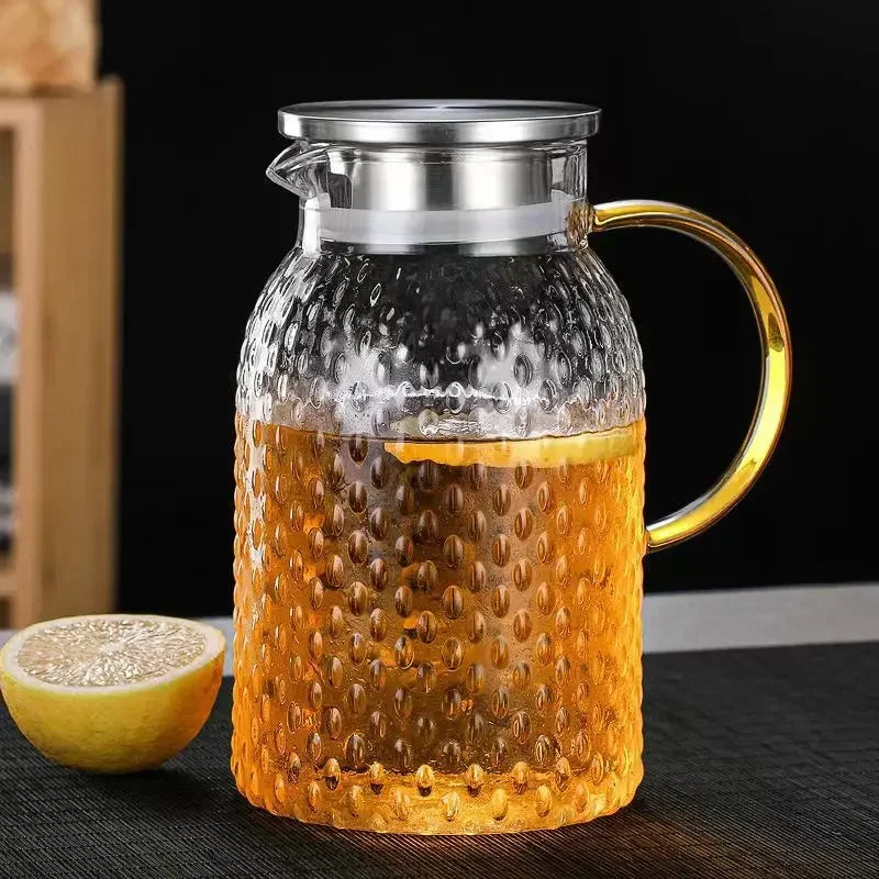 Large Heat-Resistant Glass Teapot