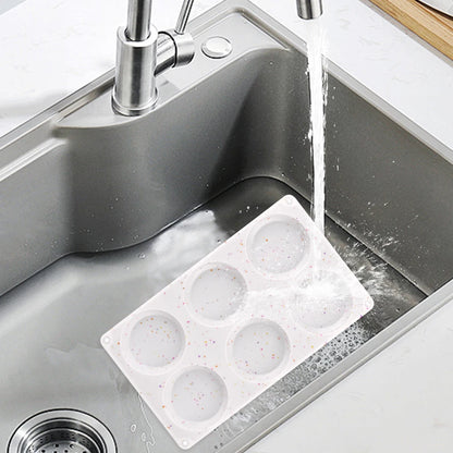 6-Cup Silicone Muffin Baking Pan – Heat-Resistant Nonstick Cupcake Mold