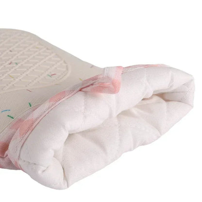 Heat-Resistant Silicone Oven Gloves – Anti-Scalding Baking Mitt