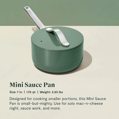 Caraway Mini Cookware Set with Storage Rack