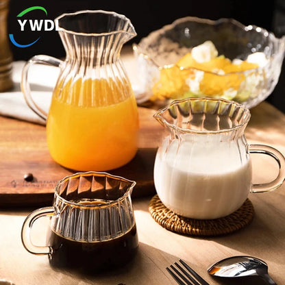 Nordic Glass Coffee & Milk Jug