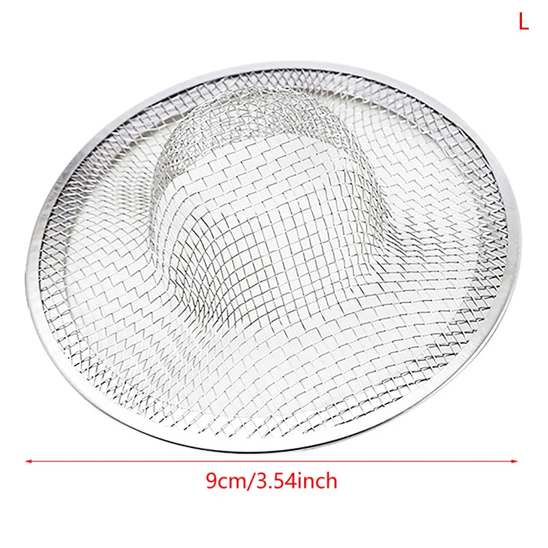 2pcs Stainless Steel Sink & Drain Strainers