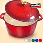 Mueller DuraCast 6-Quart Enameled Cast Iron Dutch Oven