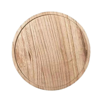 Wooden Serving Tray – Cheese & Snack Board for Home & Bar