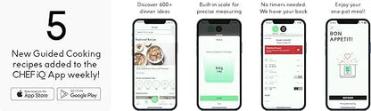Smart Pressure Cooker with Built-in Scale – 10-in-1 Cooking Functions, 18 Advanced Features, and App Integration
