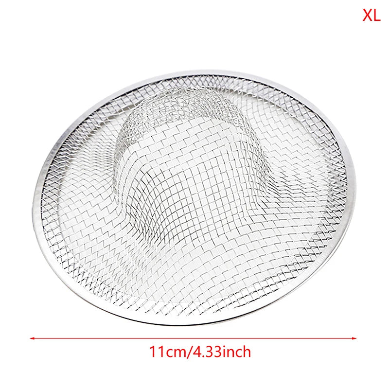 2pcs Stainless Steel Sink & Drain Strainers