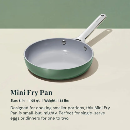 Caraway Mini Cookware Set with Storage Rack