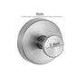Stainless Steel Suction Cup Hook – Waterproof, Wall-Mounted Kitchen & Bathroom Hanger