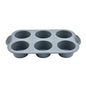 6-Cup Round Silicone Muffin Mold Cup Baking Tools