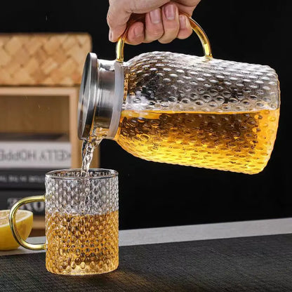 Large Heat-Resistant Glass Teapot