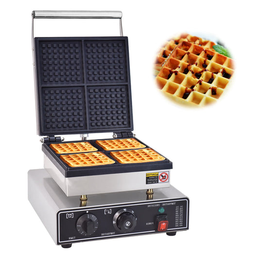 Premium Stainless Steel Electric Waffle Maker