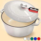 Mueller DuraCast 6-Quart Enameled Cast Iron Dutch Oven