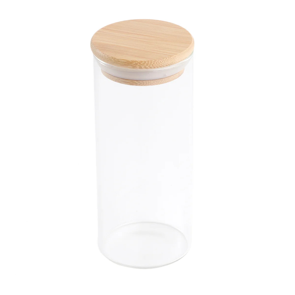 Glass Jars with Lids – Airtight Food Storage Containers for Tea, Spices, and More