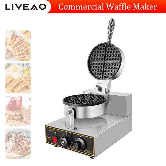 Professional Electric Waffle Maker – Model F64