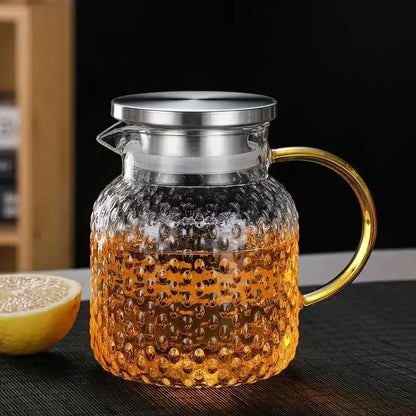 Large Heat-Resistant Glass Teapot