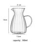 Nordic Glass Coffee & Milk Jug