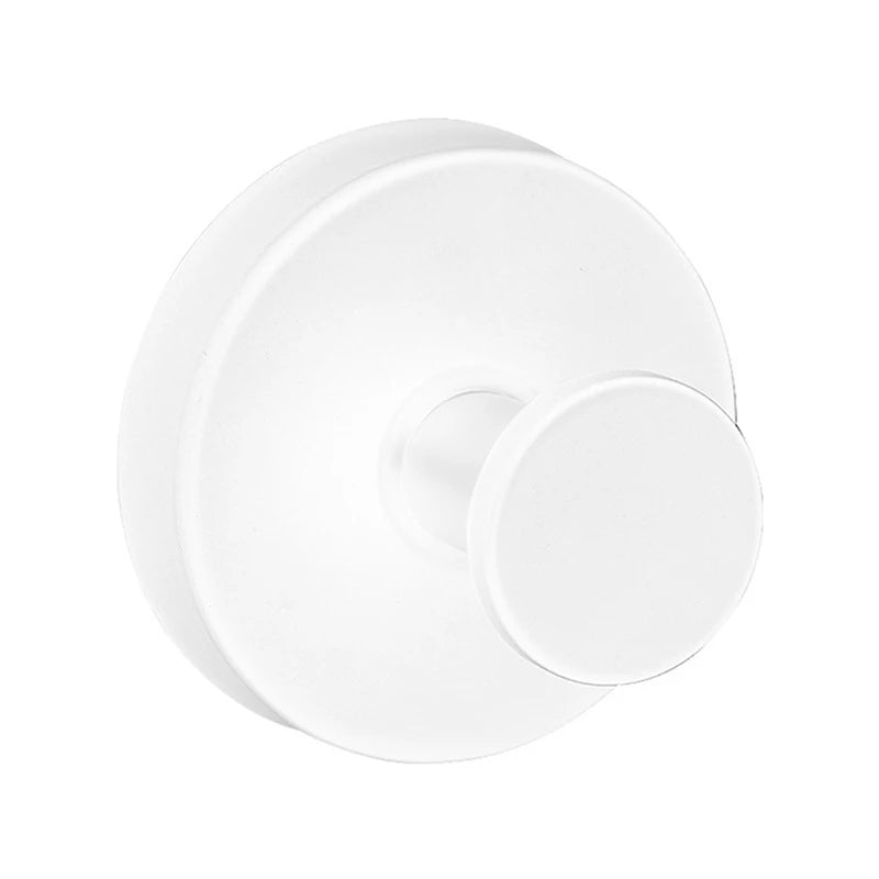 Stainless Steel Suction Cup Hook – Waterproof, Wall-Mounted Kitchen & Bathroom Hanger