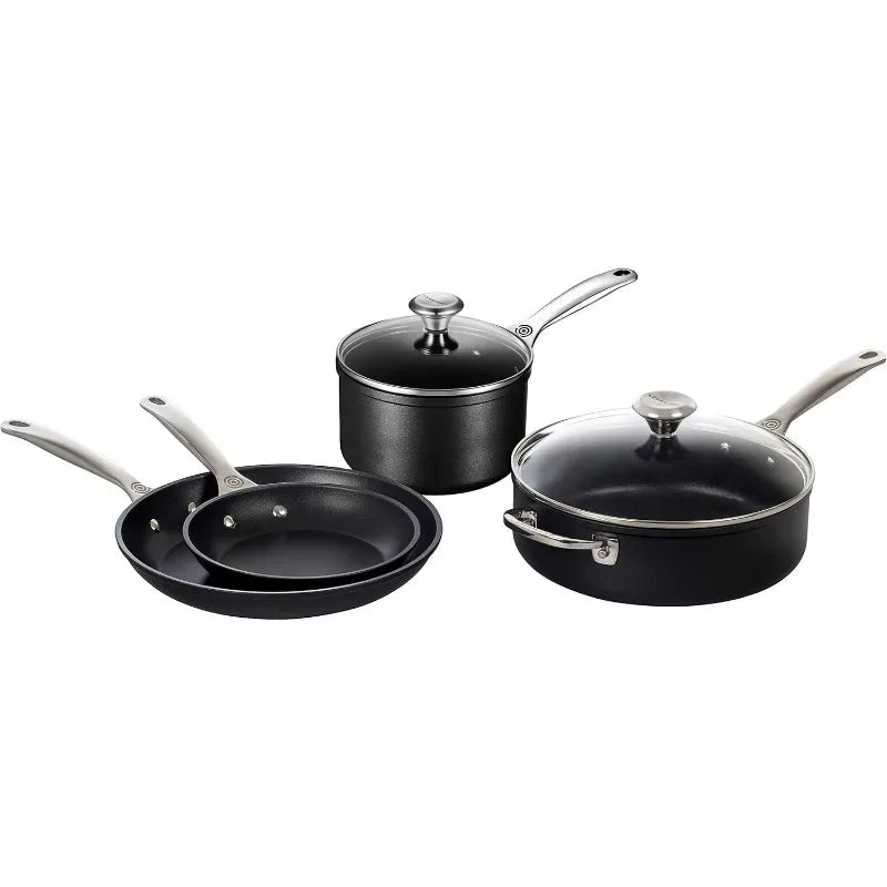 Le Creuset Toughened Nonstick PRO Cookware Set, 6 pc.