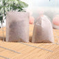 100-Piece Disposable Tea Bag Filter Bags with Drawstring Closure | Food-Grade Spice & Herbal Filters