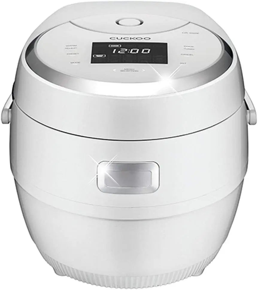 Cuckoo Rice Cooker with Nonstick Inner Pot, 16 Menu Options, LCD Display, 20-Cup Capacity