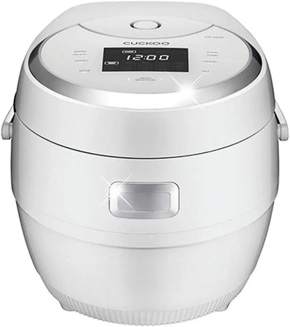 Cuckoo Rice Cooker with Nonstick Inner Pot, 16 Menu Options, LCD Display, 20-Cup Capacity