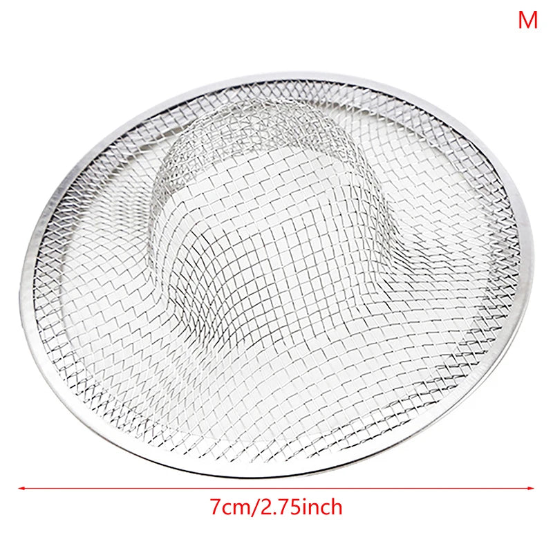 2pcs Stainless Steel Sink & Drain Strainers