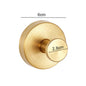 Stainless Steel Suction Cup Hook – Waterproof, Wall-Mounted Kitchen & Bathroom Hanger