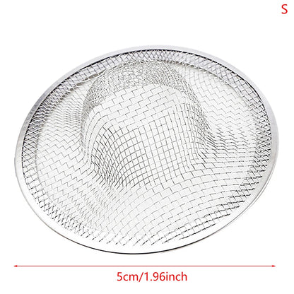 2pcs Stainless Steel Sink & Drain Strainers