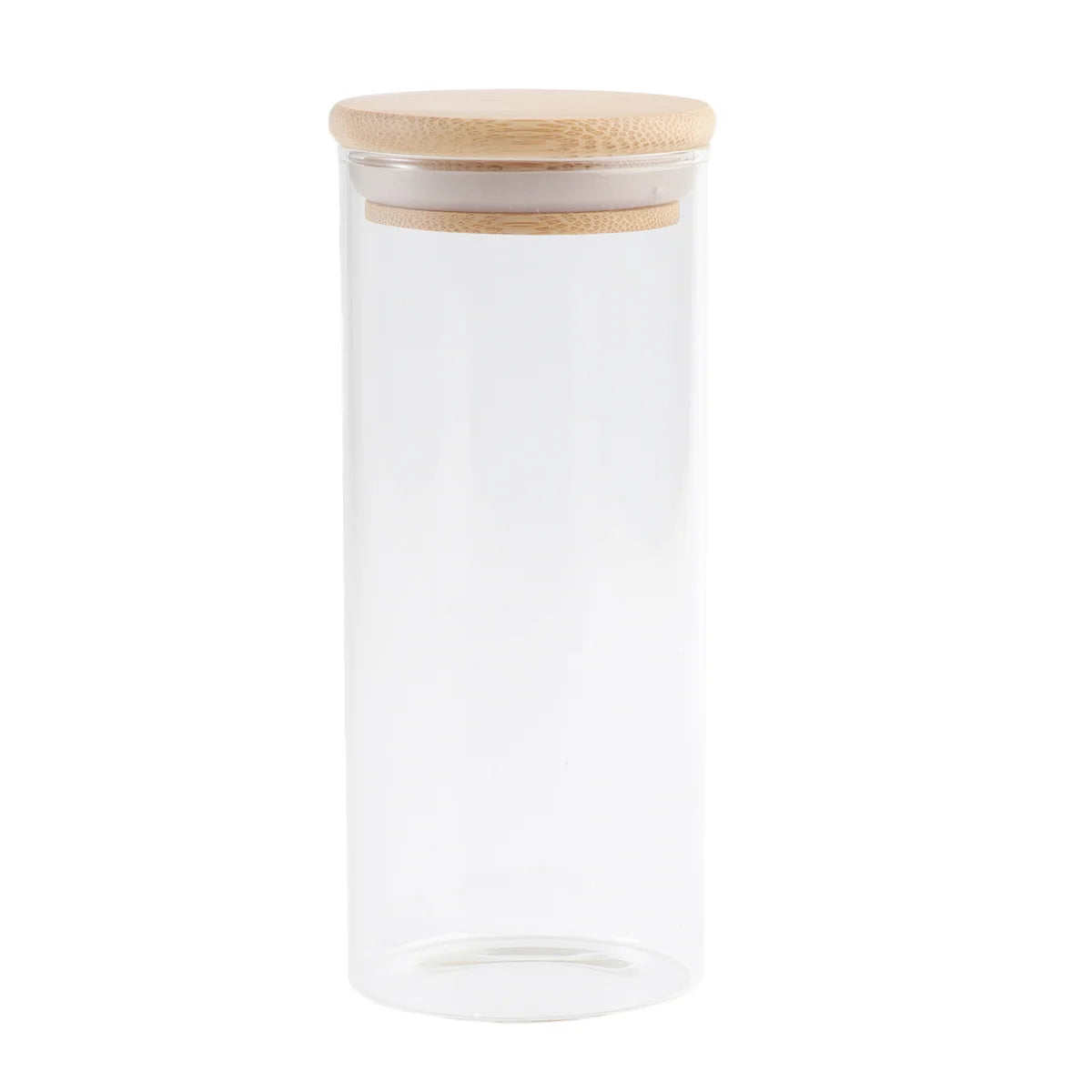 Glass Jars with Lids – Airtight Food Storage Containers for Tea, Spices, and More