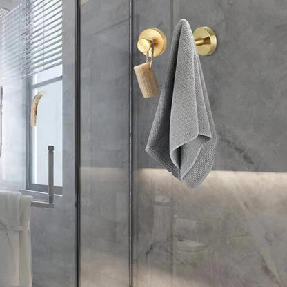 Stainless Steel Suction Cup Hook – Waterproof, Wall-Mounted Kitchen & Bathroom Hanger