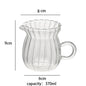 Nordic Glass Coffee & Milk Jug