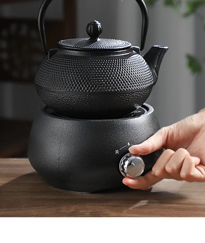 Japanese Cast Iron Teapot – Retro Outdoor Tea Cooker and Special Puer Teaware Teakettle