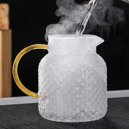 Large Heat-Resistant Glass Teapot